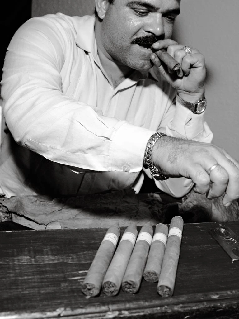 Rafael El Chivo Mendoza, resident pianist
