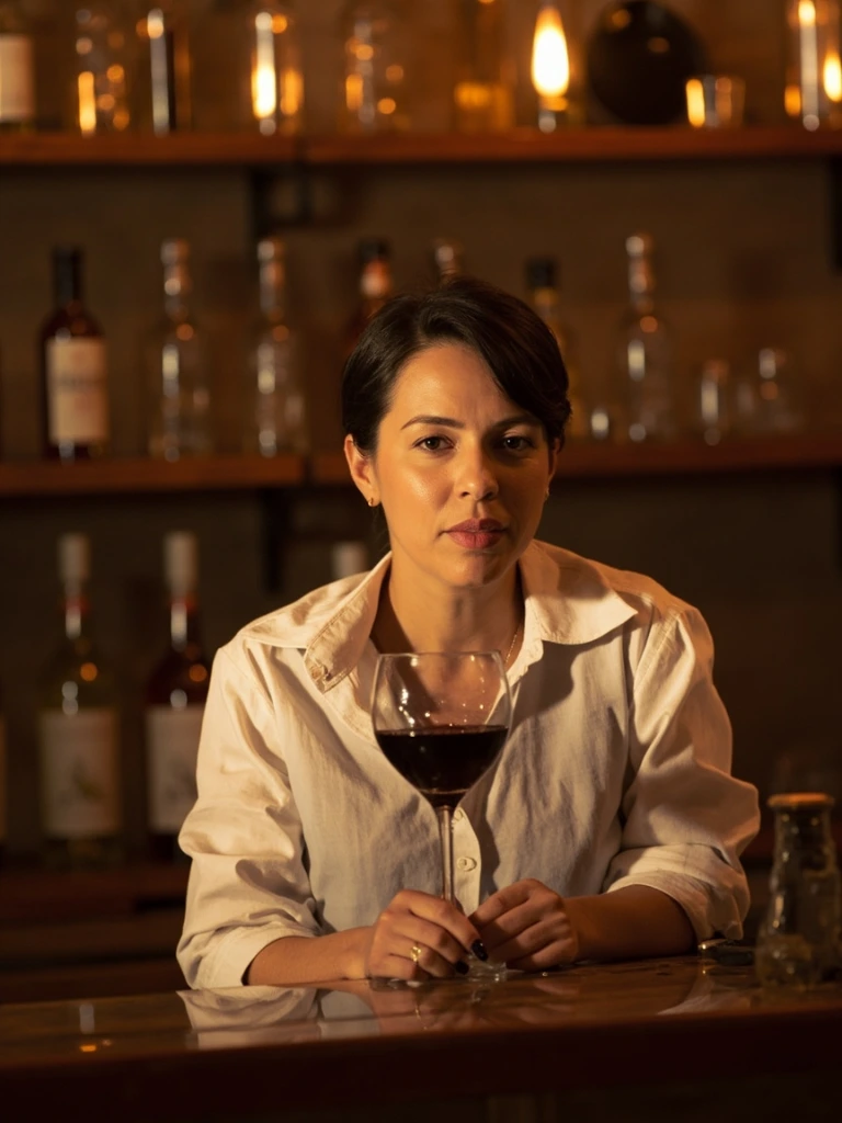 Yaima Rodriguez, head bartender