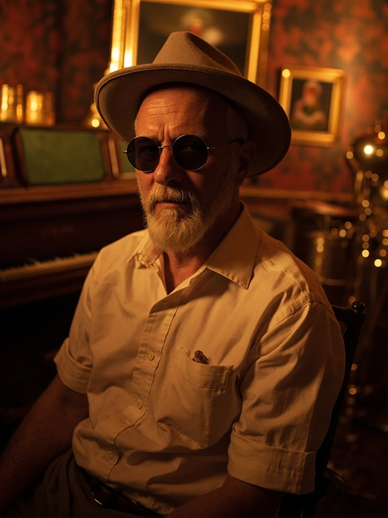 Rafael 'El Chivo' Mendoza leading the resident timba orchestra at Timba Social Club